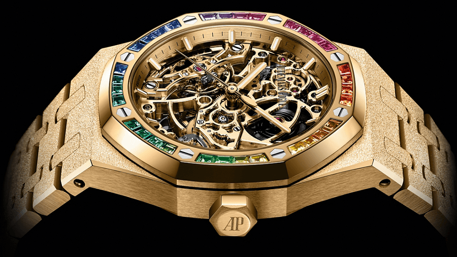 Audemars Piguet Royal Oak 15468BA — official Audemars Piguet imagery (© Audemars Piguet)