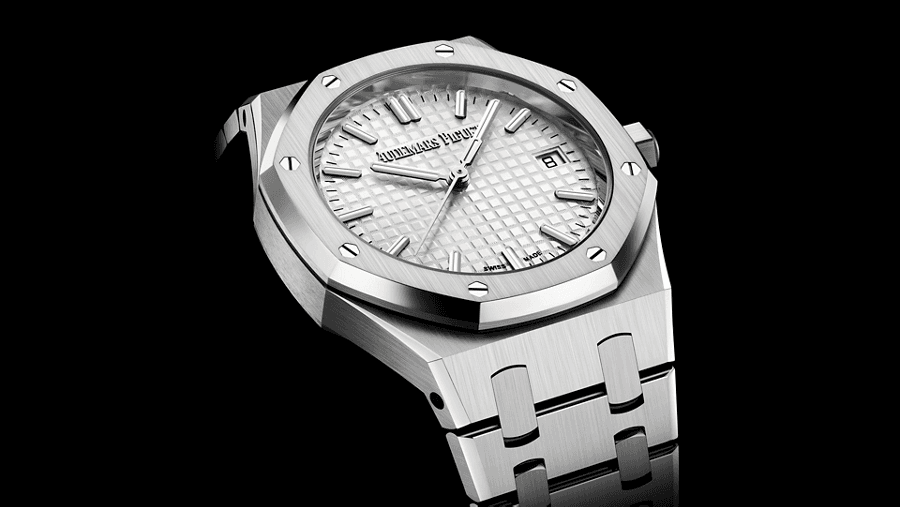 Audemars Piguet Royal Oak 77450ST — official Audemars Piguet imagery (© Audemars Piguet)