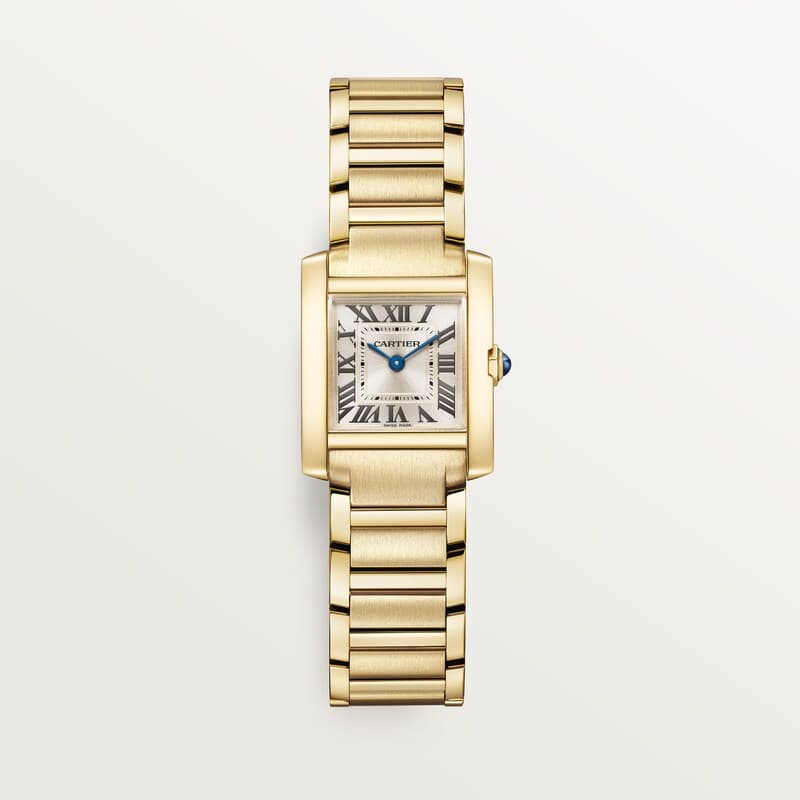 Cartier Tank Française WGTA0344 — official Cartier imagery (© Cartier)