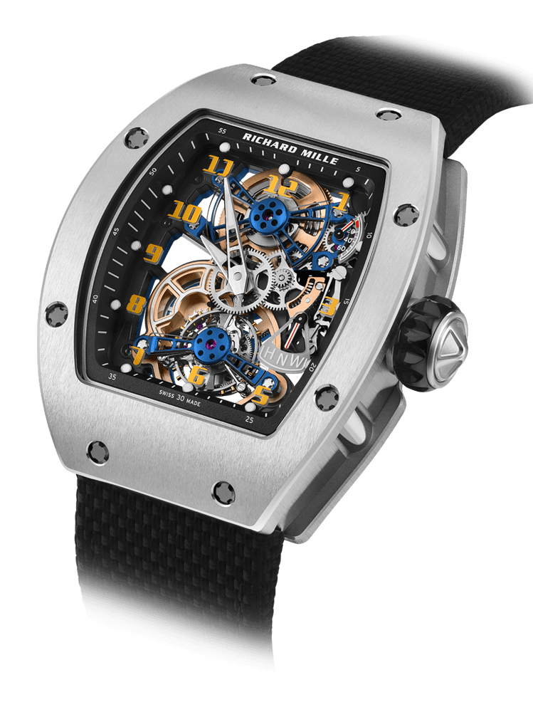 Richard Mille RM 17-02 — official Richard Mille imagery (© Richard Mille)