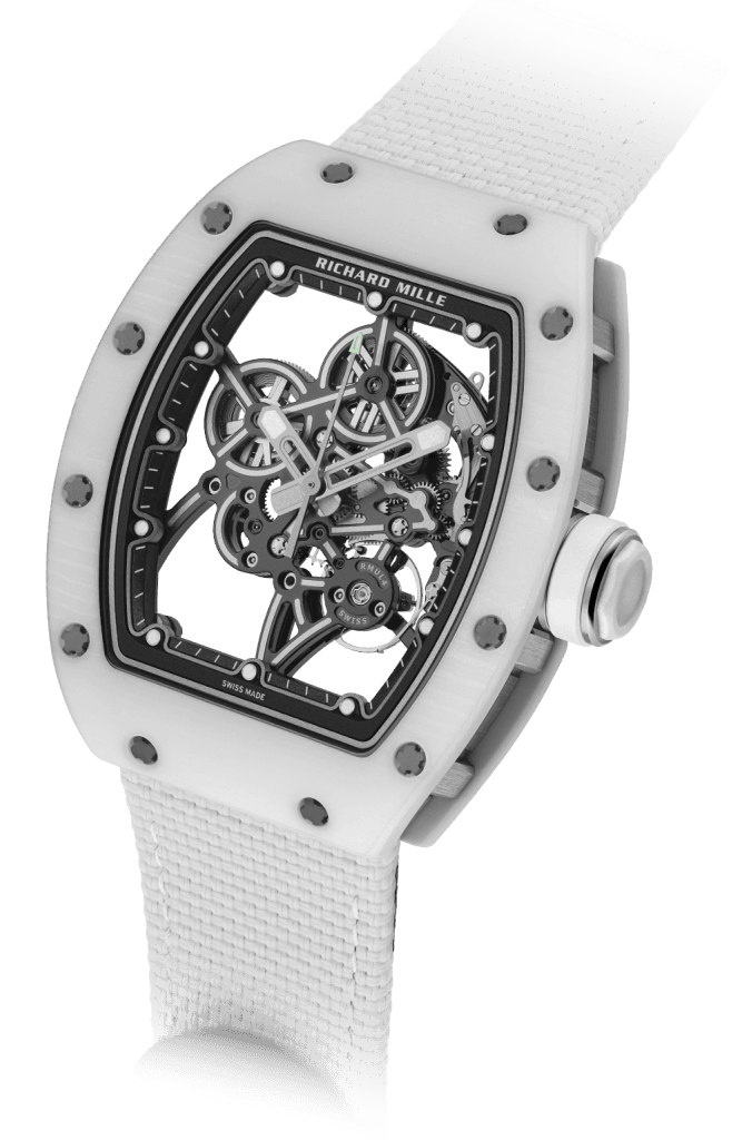 Richard Mille RM 55-01 — official Richard Mille imagery (© Richard Mille)