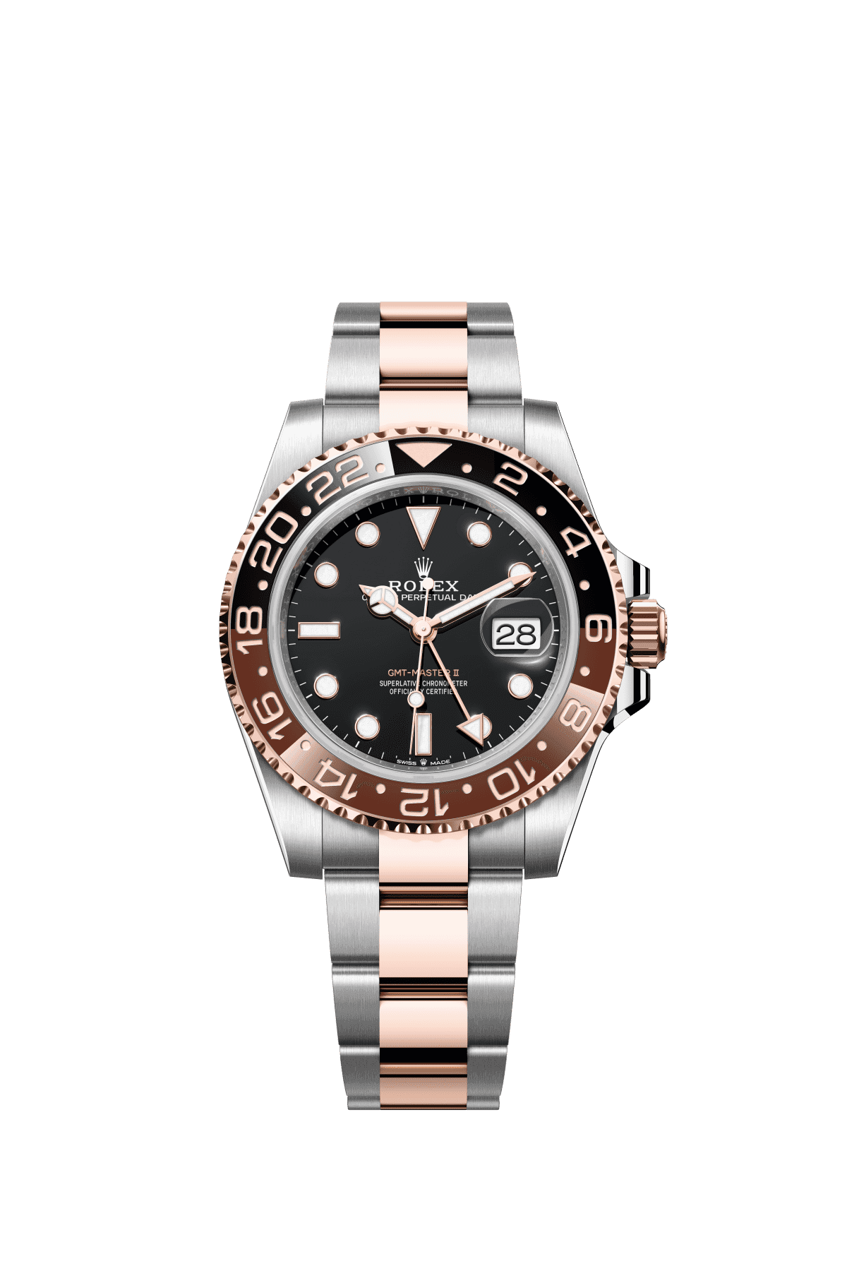 Rolex GMT-Master II 126711CHNR — official Rolex imagery (© Rolex)