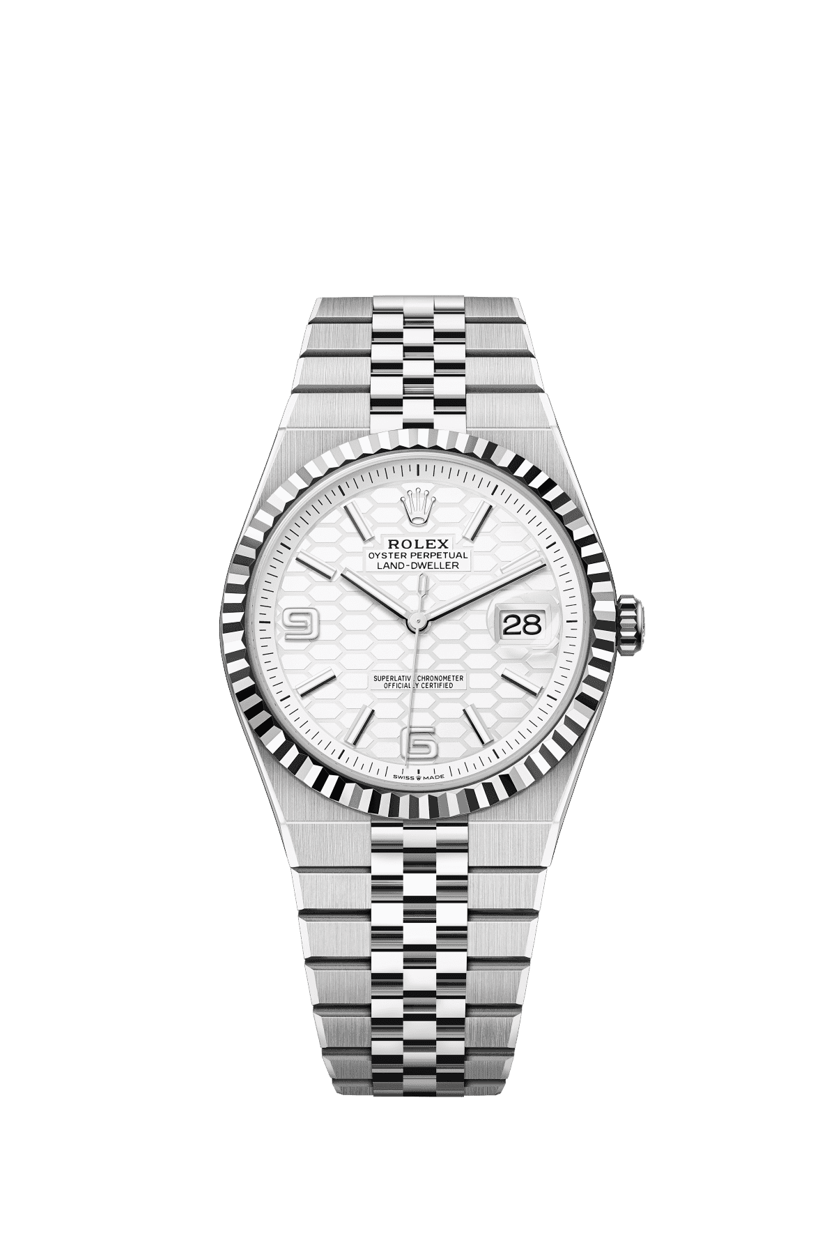 Rolex Land-Dweller 40 127334 — official Rolex imagery (© Rolex)
