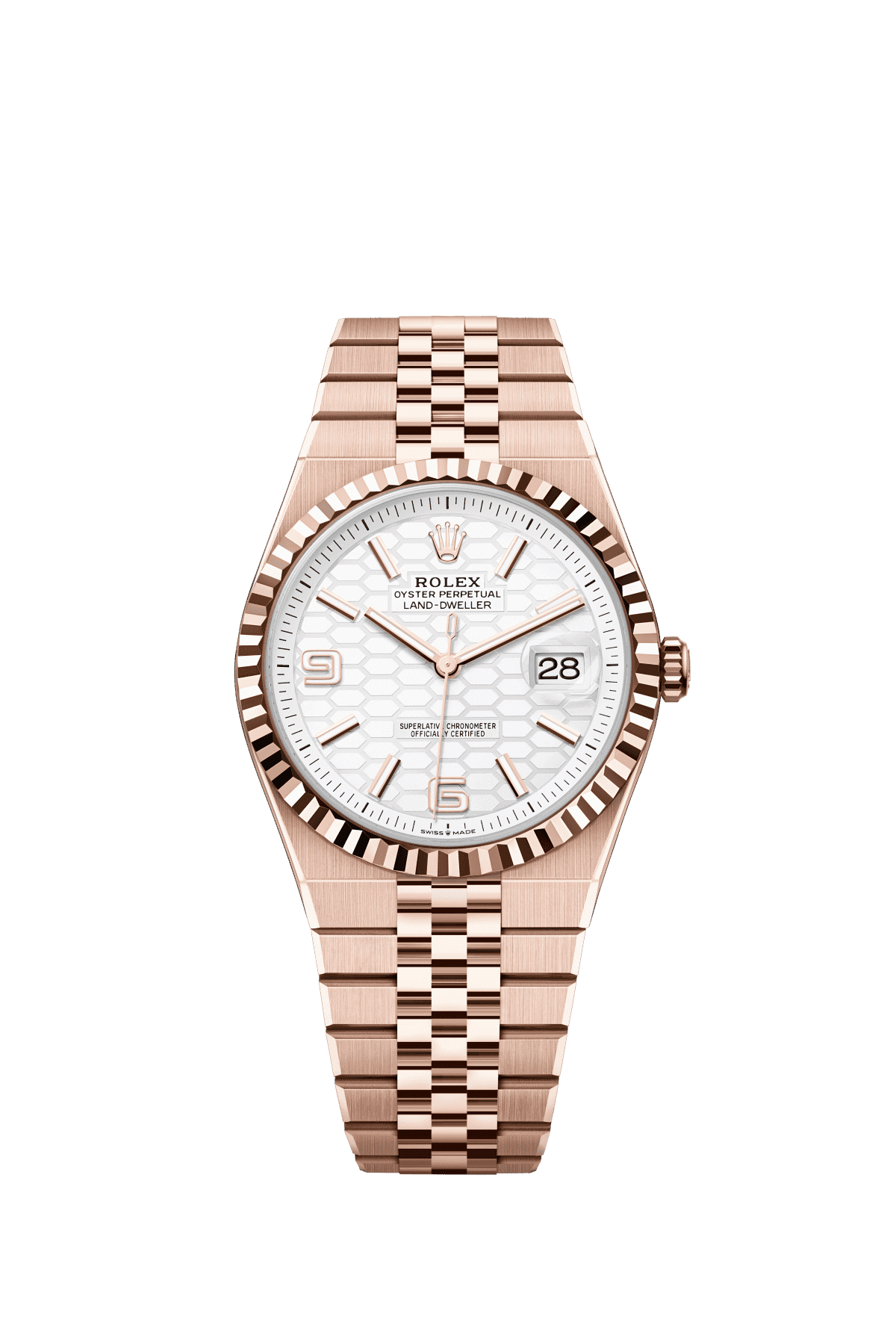 Rolex Land-Dweller 40 127335 — official Rolex imagery (© Rolex)