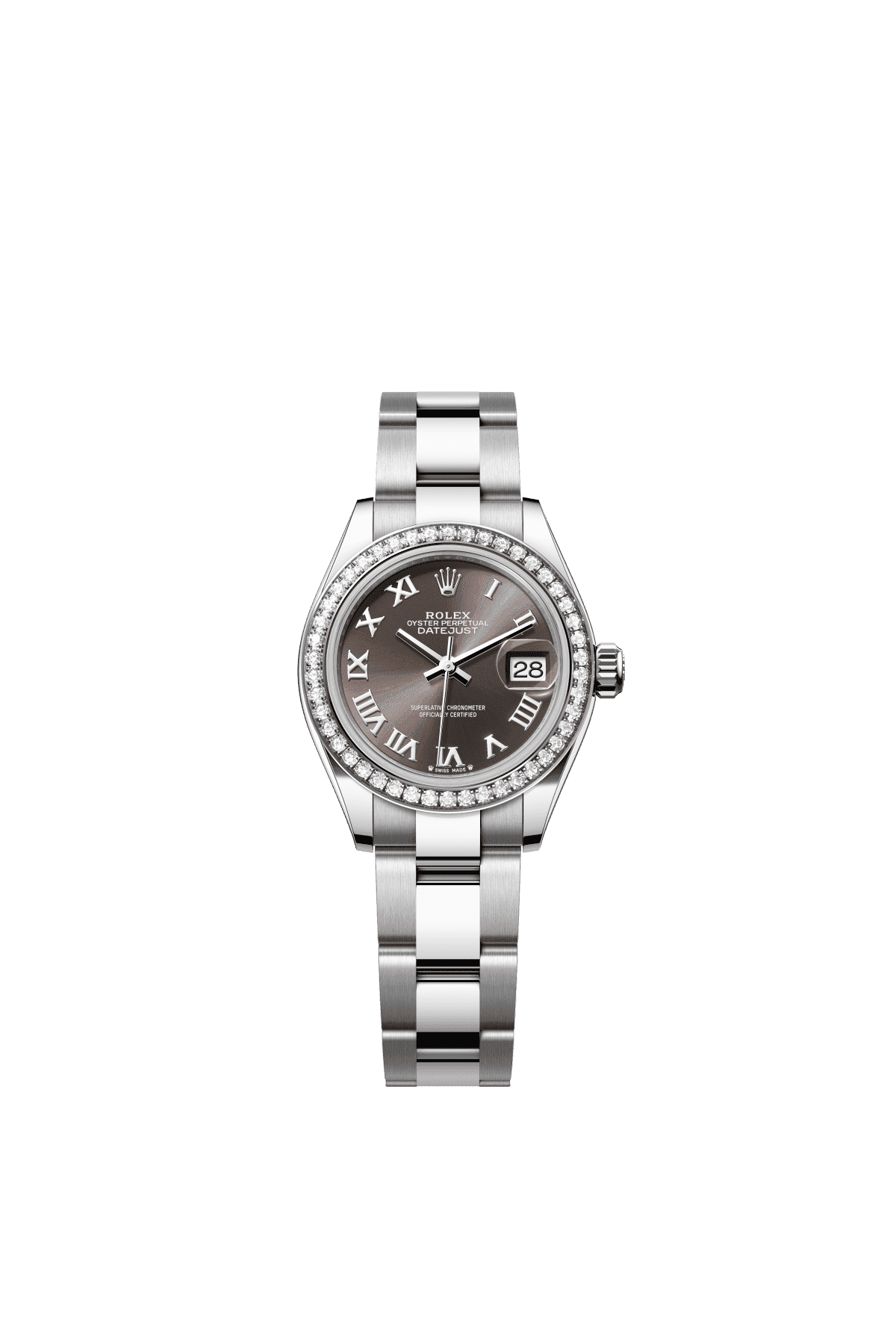 Rolex Lady-Datejust 279384RBR — official Rolex imagery (© Rolex)